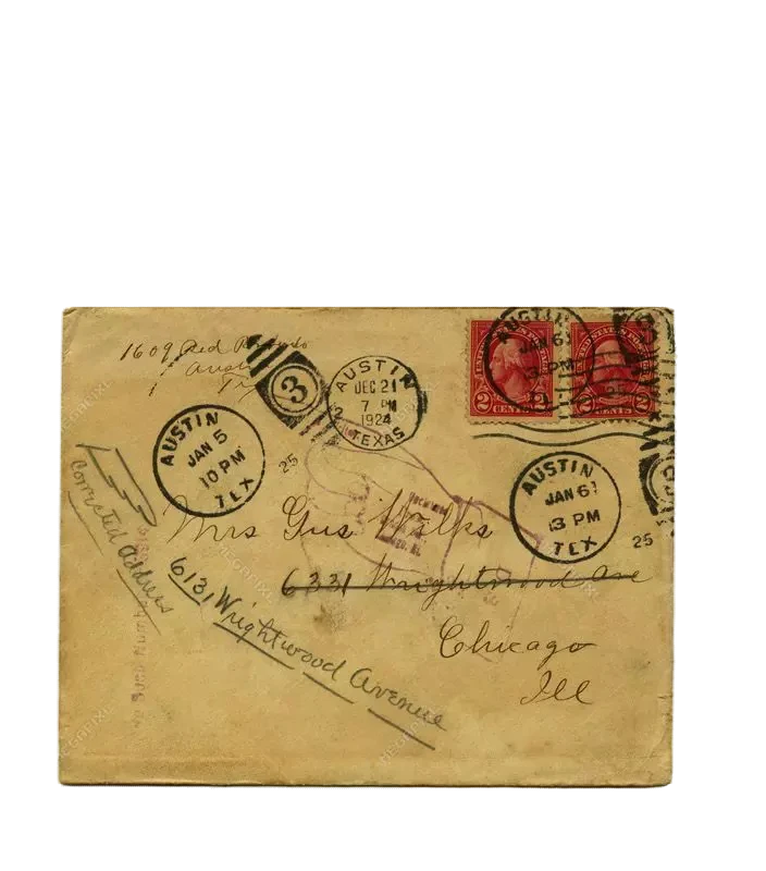 open envelope