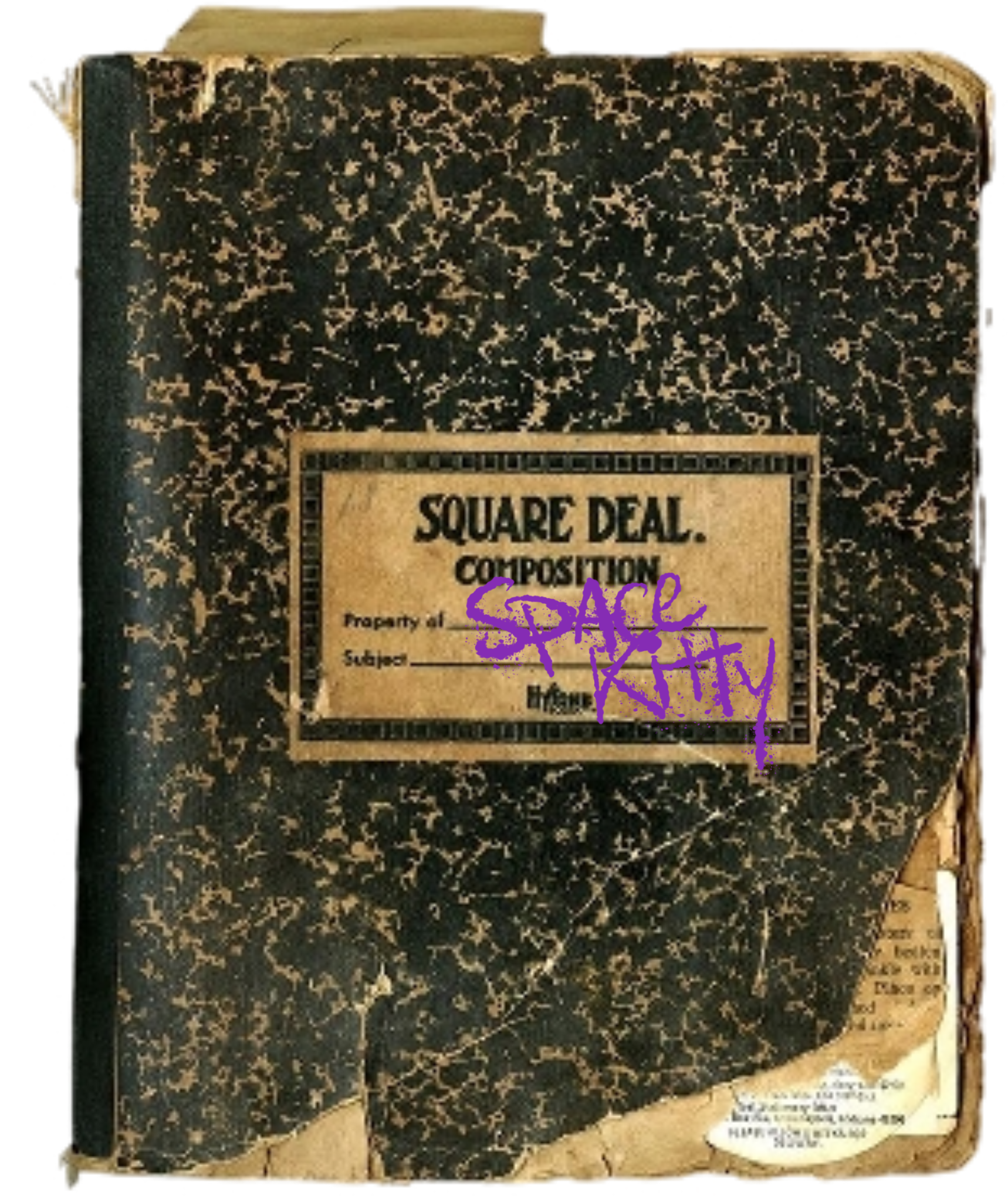 space kitty's journal