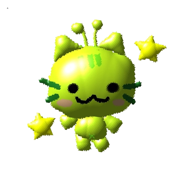 space kitty - click to open easter egg journal