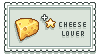 cheese stamp