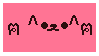 emoticon lover stamp