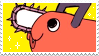 pochita stamp